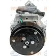Compresseur, climatisation HELLA 8FK 351 113-951 - Visuel 2
