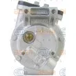 Compresseur, climatisation HELLA 8FK 351 113-961 - Visuel 3