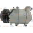 Compresseur, climatisation HELLA 8FK 351 113-971 - Visuel 1