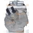 Compresseur, climatisation HELLA 8FK 351 114-051 - Visuel 3