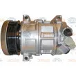 Compresseur, climatisation HELLA 8FK 351 114-151 - Visuel 1