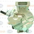 Compresseur, climatisation HELLA 8FK 351 114-161 - Visuel 3
