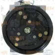 Compresseur, climatisation HELLA 8FK 351 114-191 - Visuel 2
