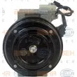 Compresseur, climatisation HELLA 8FK 351 114-201 - Visuel 2