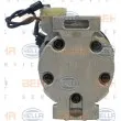 Compresseur, climatisation HELLA 8FK 351 114-201 - Visuel 3