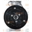 Compresseur, climatisation HELLA 8FK 351 114-211 - Visuel 3