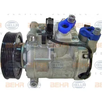 Compresseur, climatisation HELLA 8FK 351 114-221