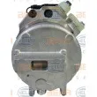 Compresseur, climatisation HELLA 8FK 351 114-231 - Visuel 2