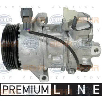 Compresseur, climatisation HELLA 8FK 351 114-241