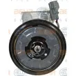Compresseur, climatisation HELLA 8FK 351 114-241 - Visuel 2