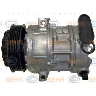 Compresseur, climatisation HELLA 8FK 351 114-291