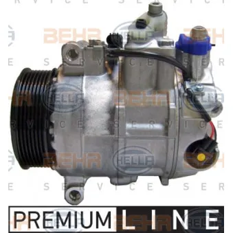 Compresseur, climatisation HELLA 8FK 351 114-331