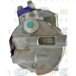 Compresseur, climatisation HELLA 8FK 351 114-331 - Visuel 3