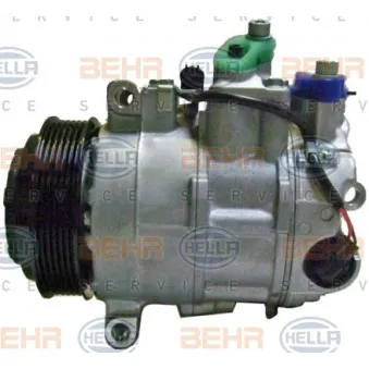Compresseur, climatisation HELLA 8FK 351 114-351