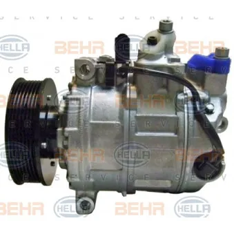 Compresseur, climatisation HELLA 8FK 351 114-381