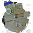 Compresseur, climatisation HELLA 8FK 351 114-381 - Visuel 3