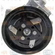 Compresseur, climatisation HELLA 8FK 351 114-391 - Visuel 2