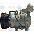 Compresseur, climatisation HELLA 8FK 351 114-401 - Visuel 1