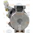 Compresseur, climatisation HELLA 8FK 351 114-411 - Visuel 3