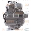 Compresseur, climatisation HELLA 8FK 351 114-461 - Visuel 3