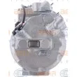 Compresseur, climatisation HELLA 8FK 351 114-471 - Visuel 3