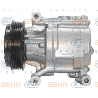 Compresseur, climatisation HELLA 8FK 351 114-541
