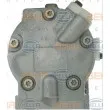 Compresseur, climatisation HELLA 8FK 351 114-561 - Visuel 3