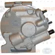 Compresseur, climatisation HELLA 8FK 351 114-651 - Visuel 3