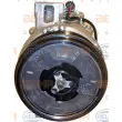 Compresseur, climatisation HELLA 8FK 351 114-671 - Visuel 2