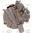 Compresseur, climatisation HELLA 8FK 351 114-681 - Visuel 3