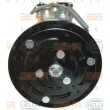 Compresseur, climatisation HELLA 8FK 351 114-711 - Visuel 3
