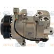 Compresseur, climatisation HELLA 8FK 351 114-741 - Visuel 1