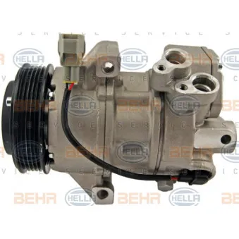 Compresseur, climatisation HELLA 8FK 351 114-741