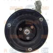Compresseur, climatisation HELLA 8FK 351 114-741 - Visuel 2
