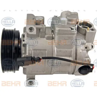 Compresseur, climatisation HELLA 8FK 351 114-761