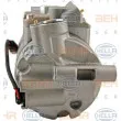 Compresseur, climatisation HELLA 8FK 351 114-761 - Visuel 3