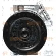 Compresseur, climatisation HELLA 8FK 351 114-781 - Visuel 2