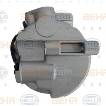 Compresseur, climatisation HELLA 8FK 351 114-851