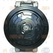 Compresseur, climatisation HELLA 8FK 351 114-951 - Visuel 3