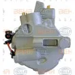 Compresseur, climatisation HELLA 8FK 351 114-991 - Visuel 3