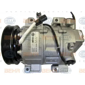 Compresseur, climatisation HELLA 8FK 351 115-041