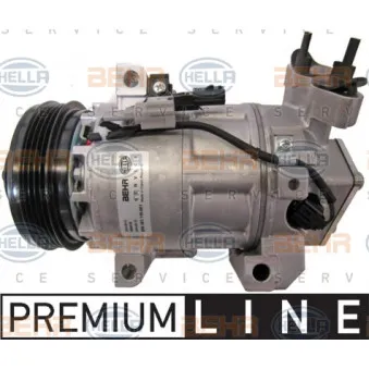Compresseur, climatisation HELLA 8FK 351 115-051