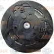 Compresseur, climatisation HELLA 8FK 351 115-051 - Visuel 2