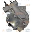 Compresseur, climatisation HELLA 8FK 351 115-071 - Visuel 3