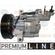 Compresseur, climatisation HELLA 8FK 351 115-111 - Visuel 1