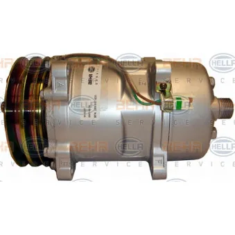 Compresseur, climatisation HELLA 8FK 351 117-031