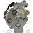 Compresseur, climatisation HELLA 8FK 351 121-041 - Visuel 3