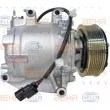 Compresseur, climatisation HELLA 8FK 351 121-061 - Visuel 2
