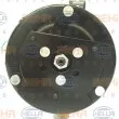 Compresseur, climatisation HELLA 8FK 351 121-521 - Visuel 2