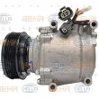 Compresseur, climatisation HELLA 8FK 351 121-521 - Visuel 3